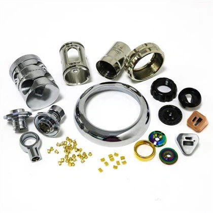 Auto Tionscail CNC Milling Alúmanam