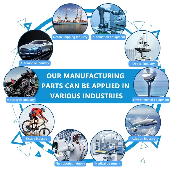 Factory Cnc Parts