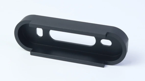 Páirteanna Alúmanam CNC Anodizing Crua Dubh